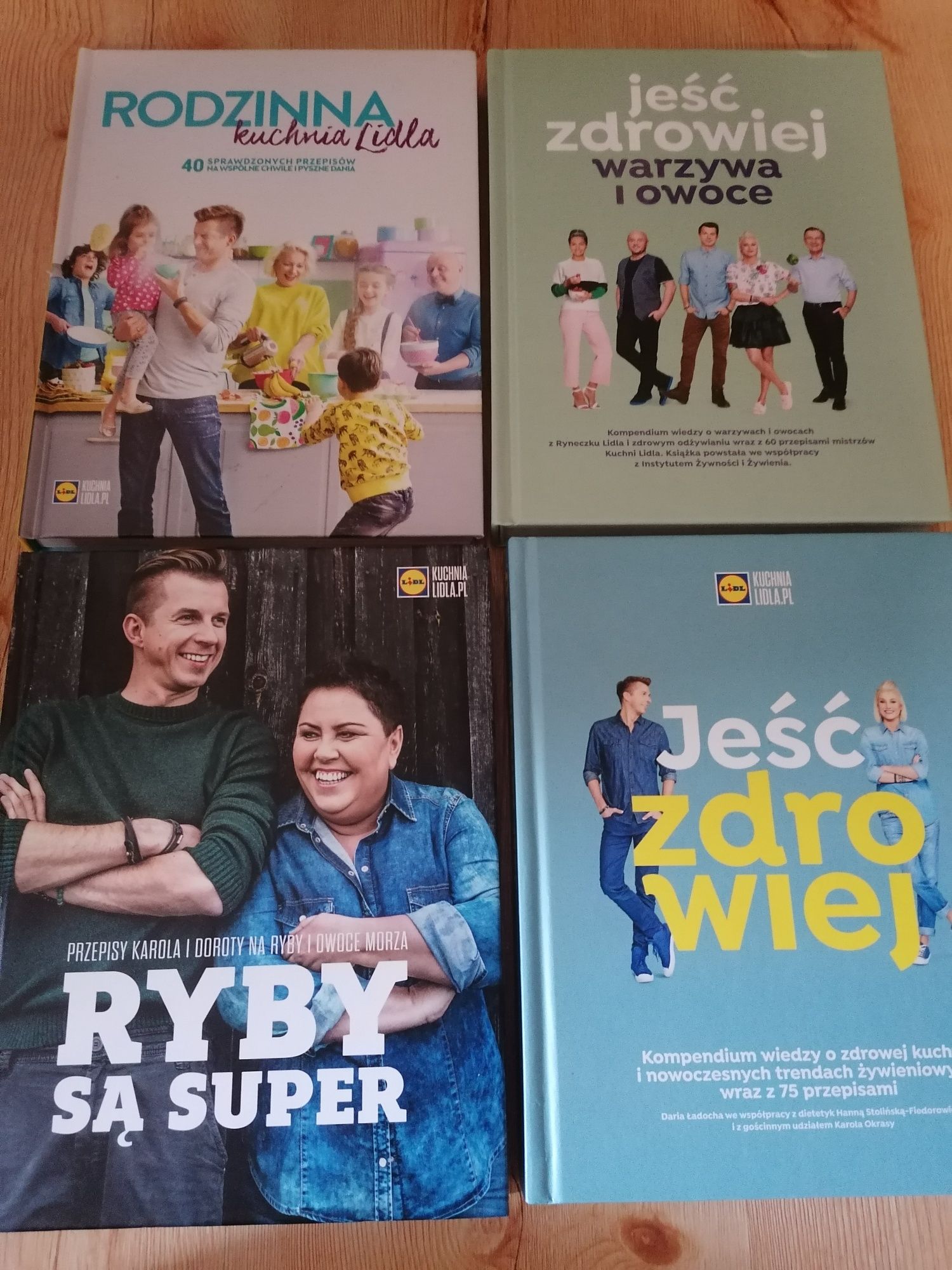 Kuchnia Lidla książki kulinarne