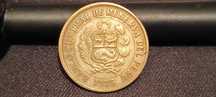 Peru 1 sol, 1975
