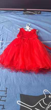 Vestido de cerimónia de menina