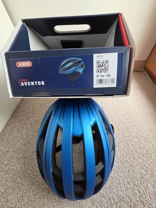 Kask rowerowy Abus Aventor M - jak nowy!