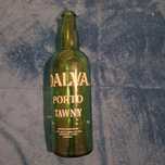 Garrafa vinho Porto antigo