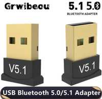 Usb адаптер bluetooth 5,1 5,0 мышка клавиатура