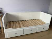 Łóżko Hemnes Ikea 80x200 cm, 3 szuflady