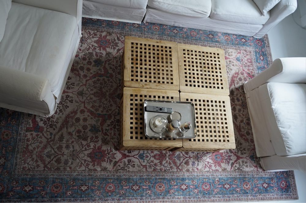 Komplet dywanow vintage