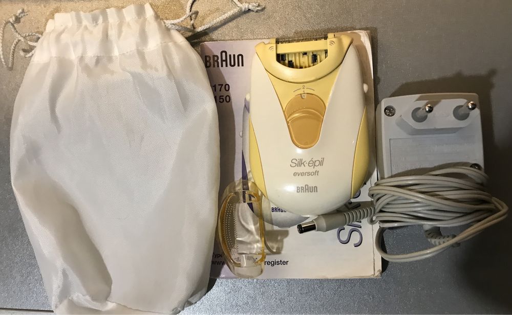 Depilator Braun Silke-Epil