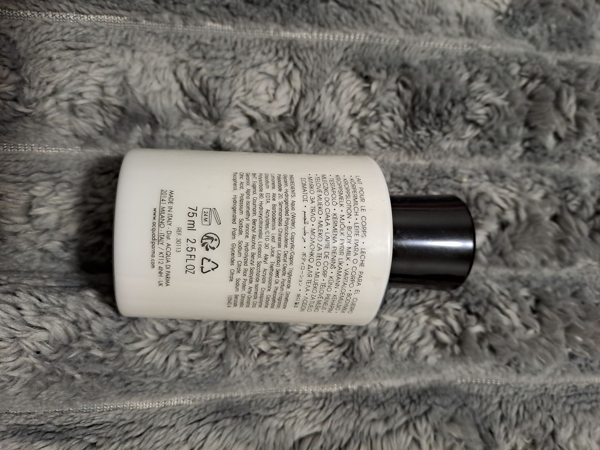 Acqua di parma шампунь и лосьйон для тела