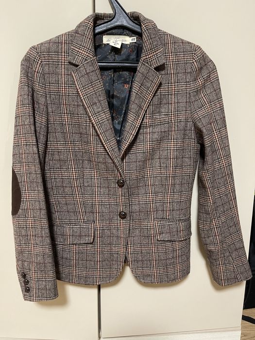 Шерстяний піджак