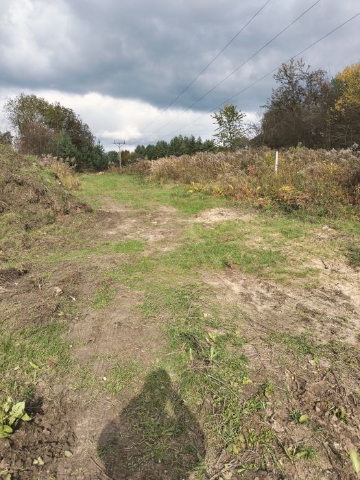Działka budowlana 20.5ar warunki zabudowy 2 domy 34ar 9,5ar