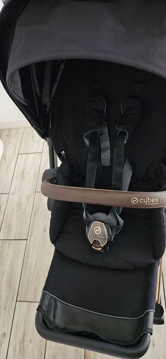 Cybex E-priam 2w1 lub 4w1 z bazą obrotową Cybex
