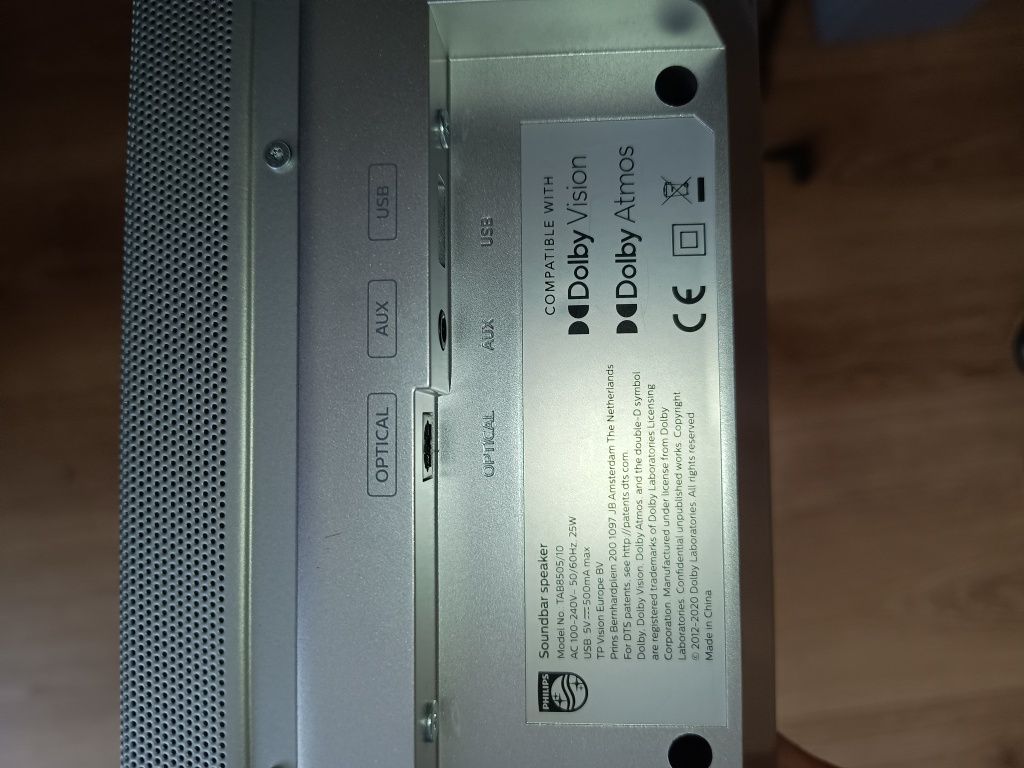 Soundbar Philips TAB8505