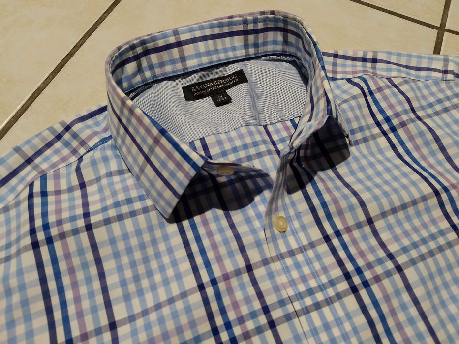 BANANA REPUBLIC USA - NOWA! Markowa Koszula Męska rozmiar M