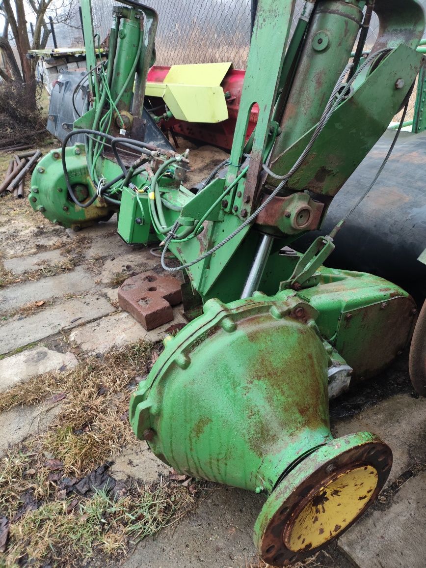 John Deere 965H oś górska