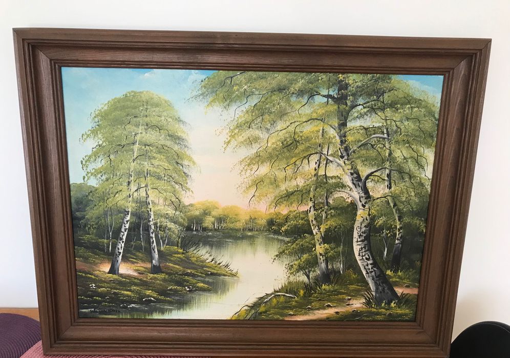 Obraz olejny na płótnie