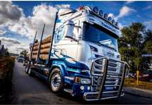 Scania R580 do drewna Epsilon 110Z