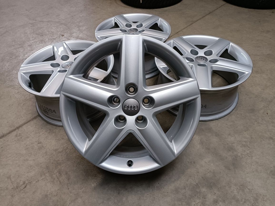 AluFelgi Felgi Audi 17 cali 5x112 A4 A6 VW SKODA