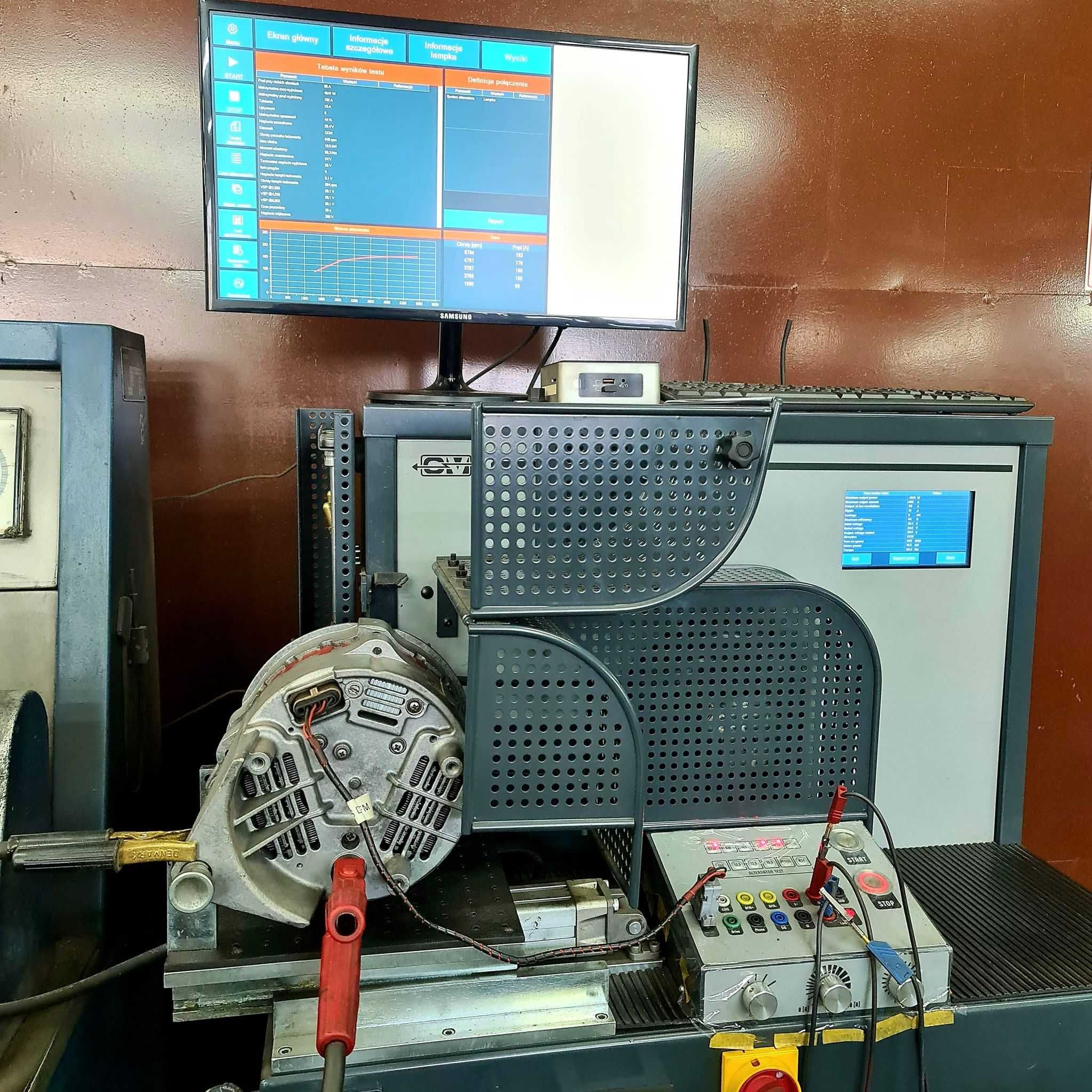 Alternator Sieczkarnia Ifa 4VD Fortschritt E514 E281 Baukema Multikar