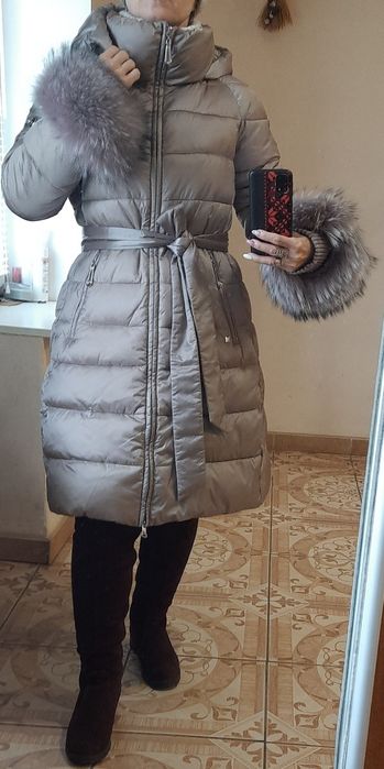 Пуховик "Batter flei" 44 розмір. Новий.