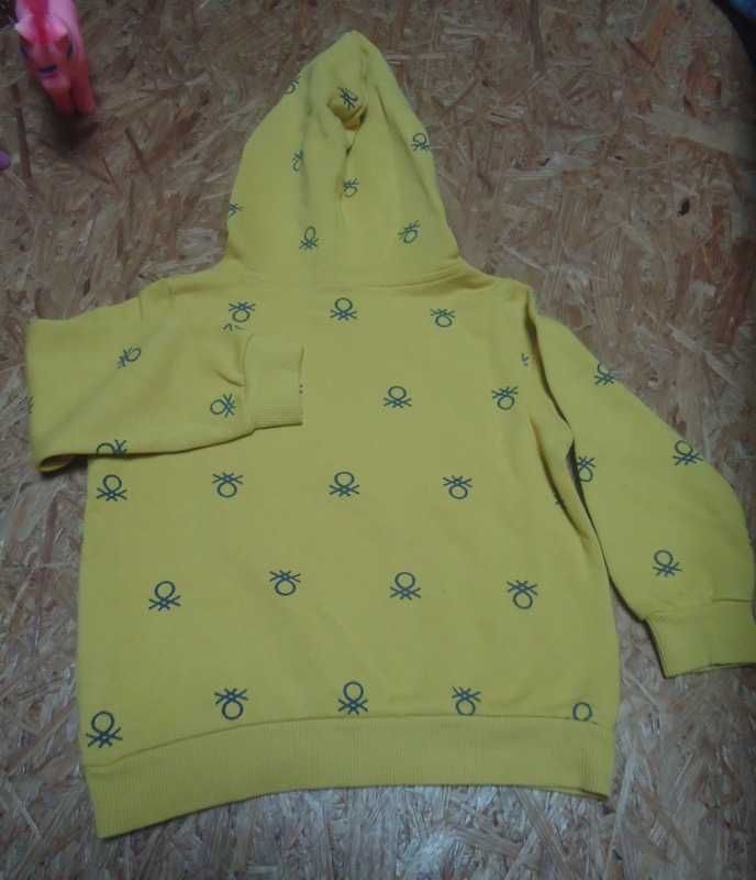 Hoodie Snoopy/Benetton - 3/4 anos