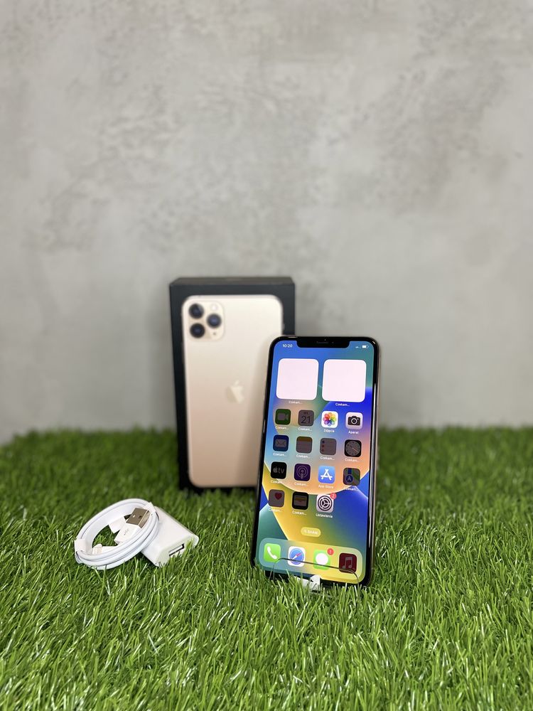 iPhone 11 Pro Max 256GB Gold |Bateria 89% | Gwarancja | Faktura |