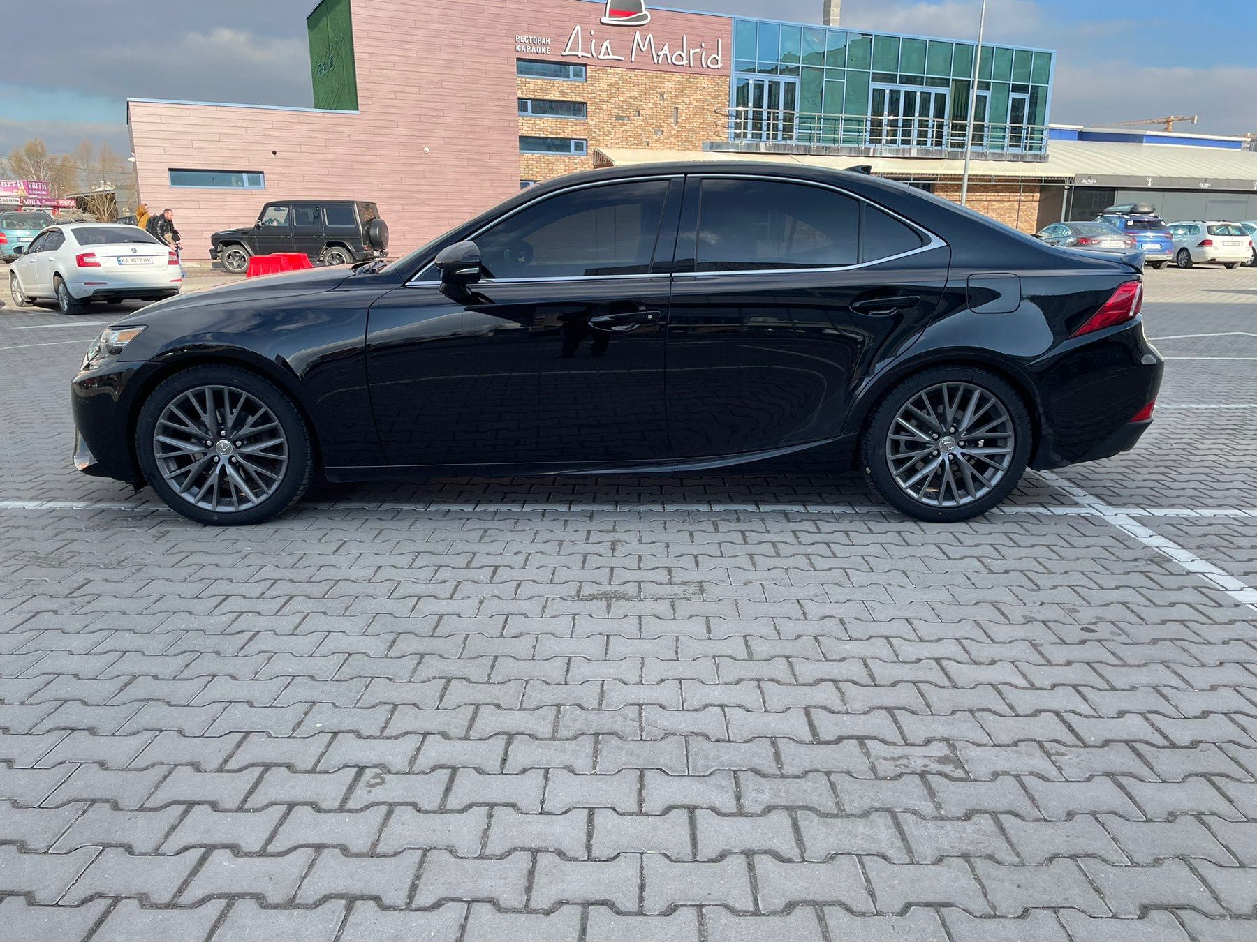 Lexus is 250 AWD 2015