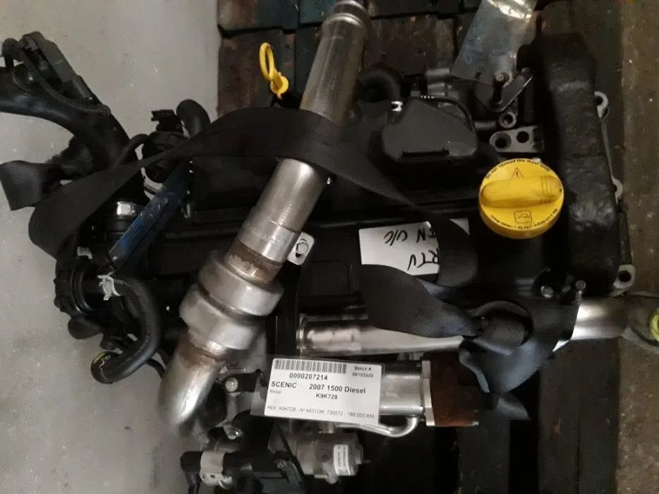 Motor renault scenic 1.5dci k9k728