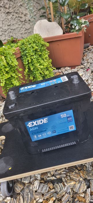 Akumulator agm Fiat Freemont