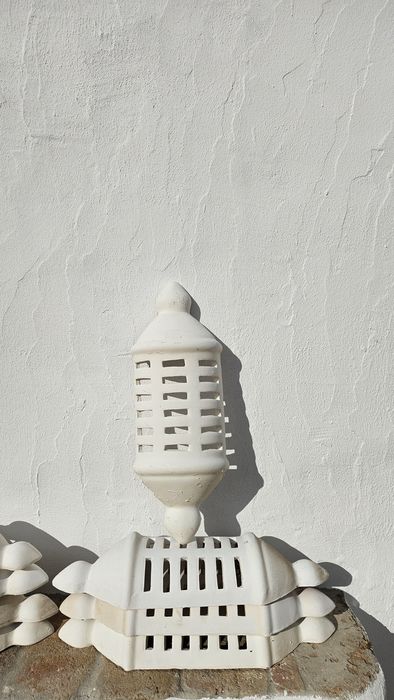 Apliques para candeeiros de rua