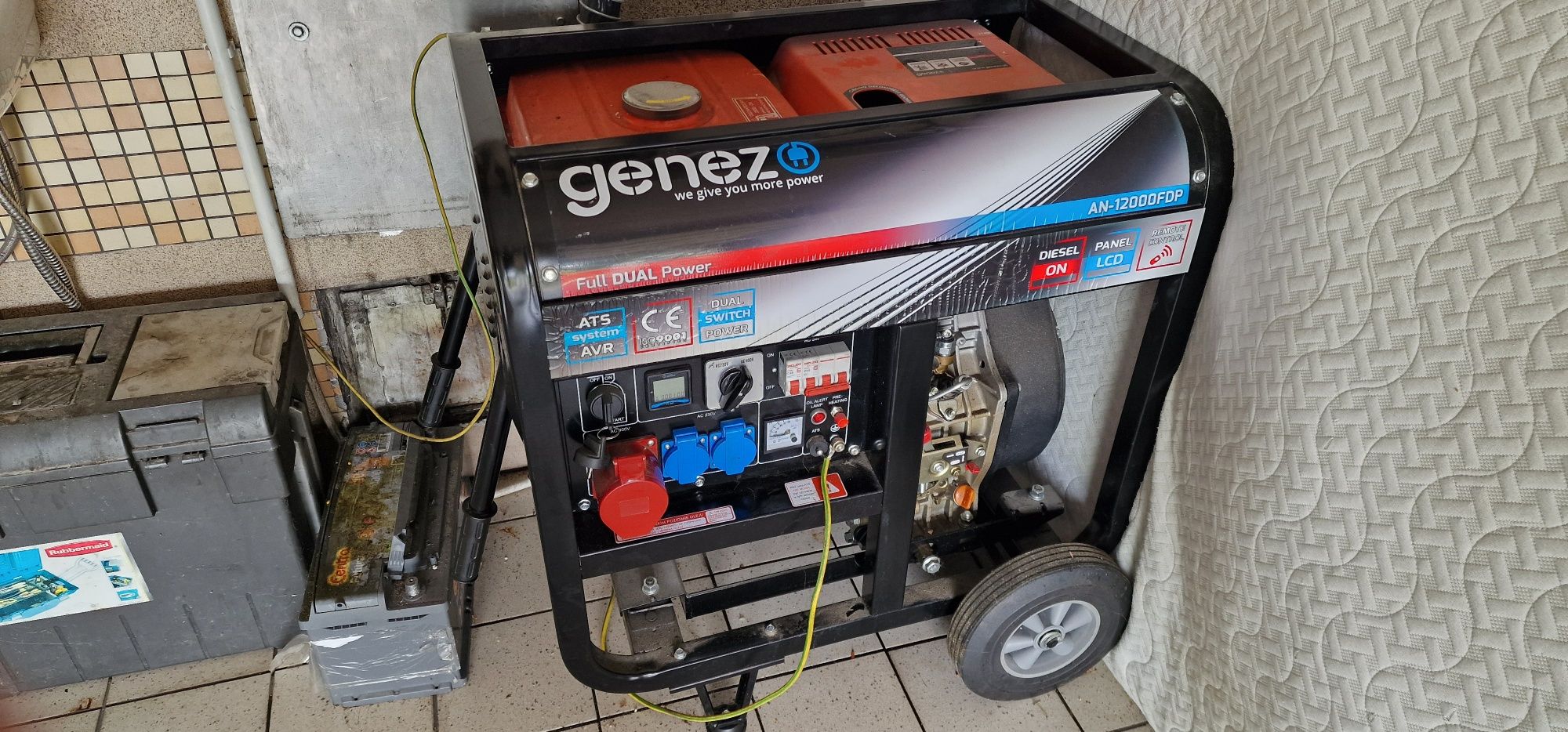 Agregat diesla Genez 12000