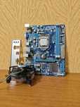 •Продам комплект•s1155•Материнка+проц+HDD500GB+Куллер•не Am3+,FM2+,Am4