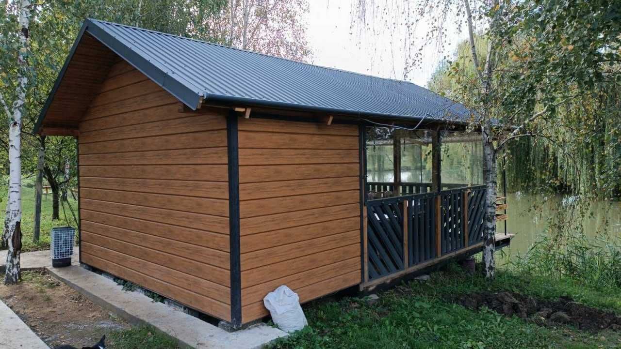 профнастил якісний для будь-якої конструкції – доставка по Україні