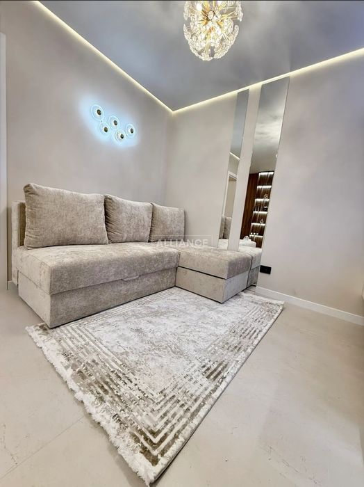 Продам шикарну 1к квартиру в зданому ЖК і/о опалення