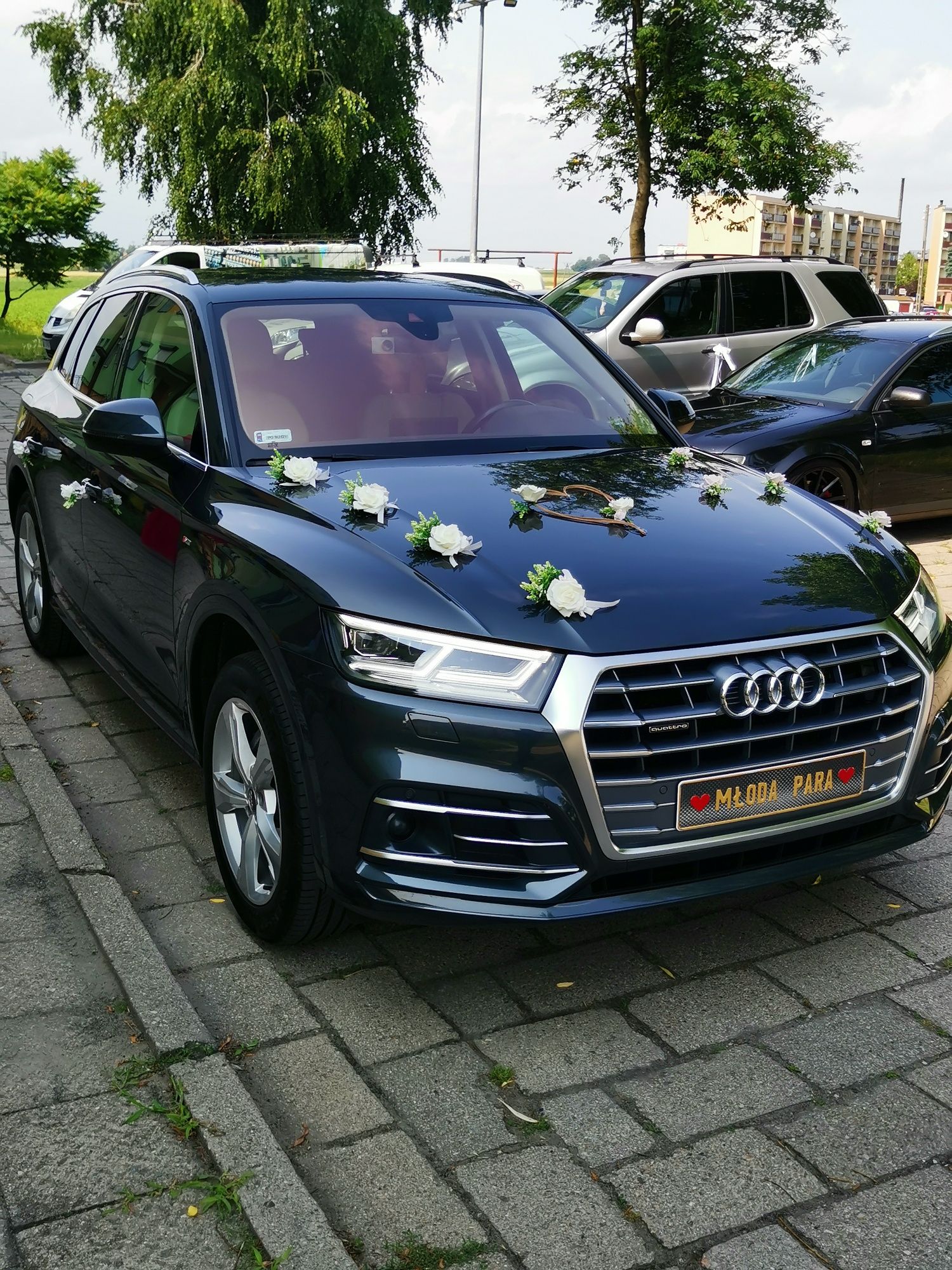 Auto do ślubu Audi Q5