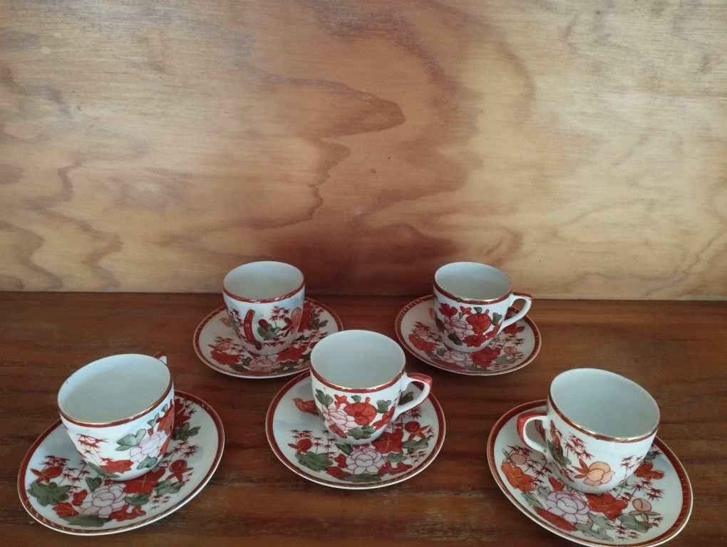 5 Chávenas de Café Vista Alegre