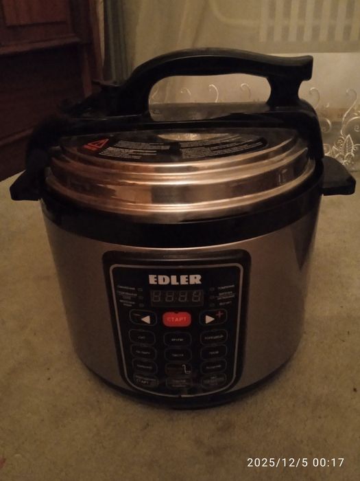 Мультиварка - скороварка