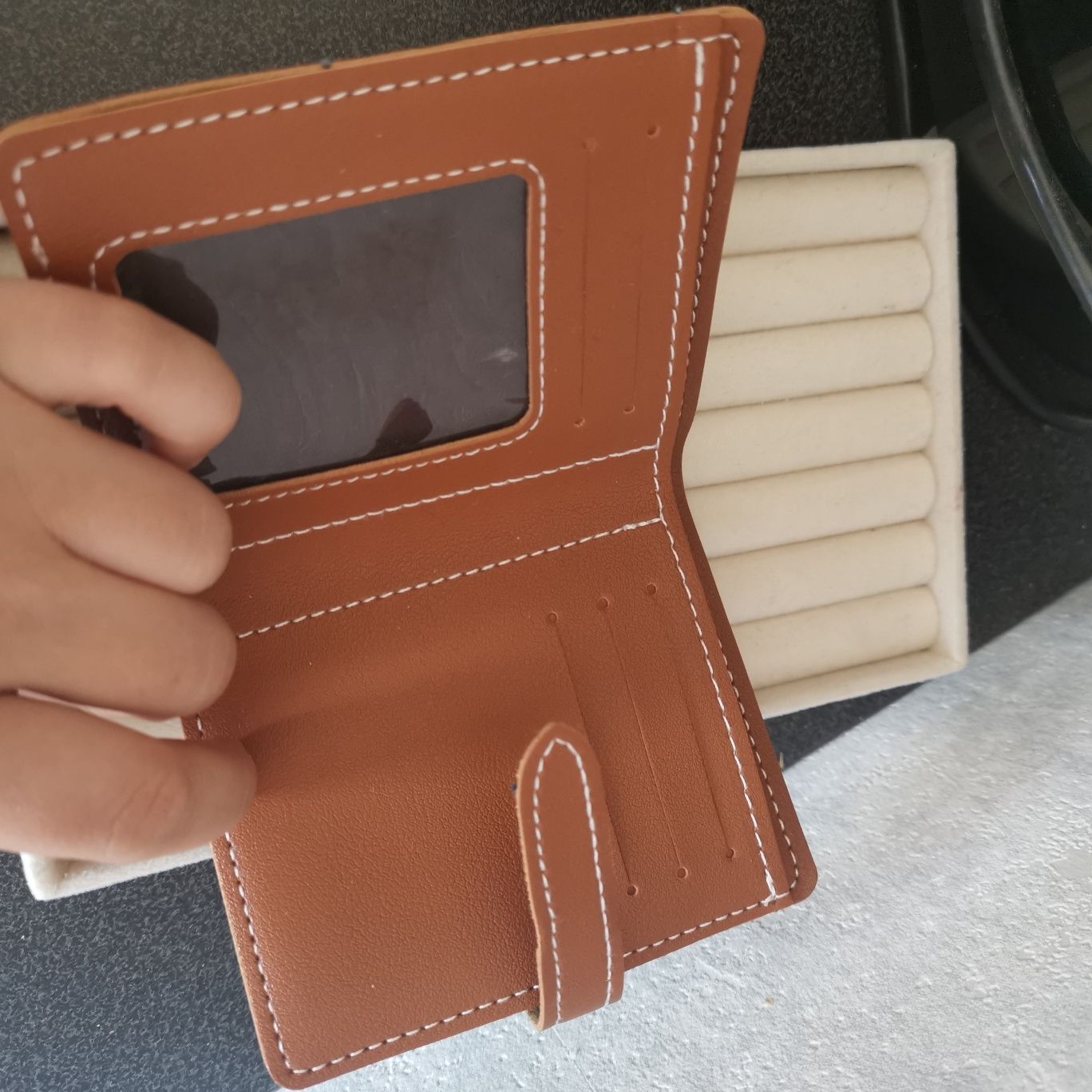 Inspirowany celine portfel portfelik damski card holder