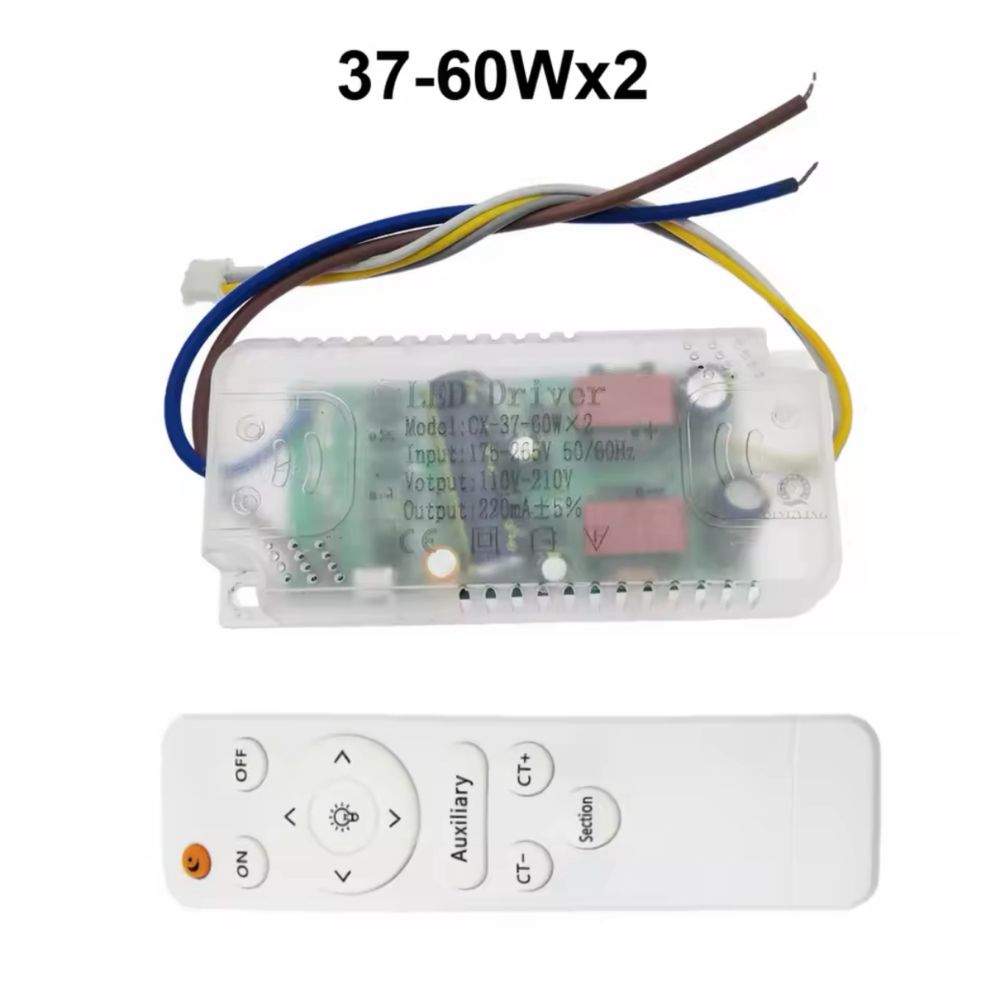 Led intelligent 40-60×2 драйвер