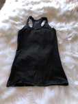 top preto zara tamanho s