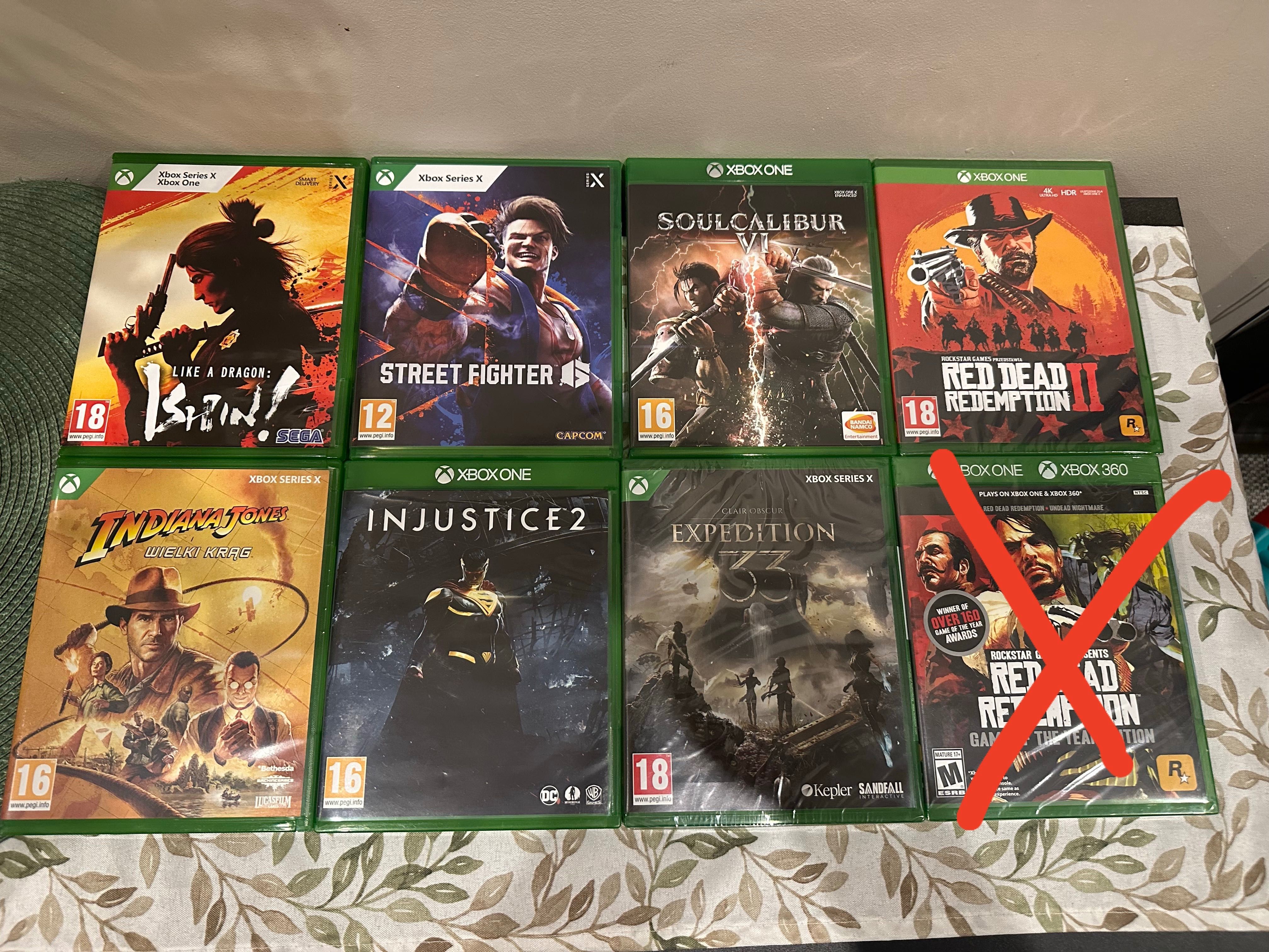 Gry Xbox One/Series