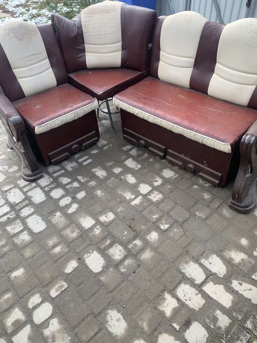 Кухонний куточок.