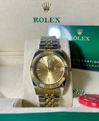 Promocja! Zegarek Rolex Day Date President Gold! 42mm AAA Zestaw