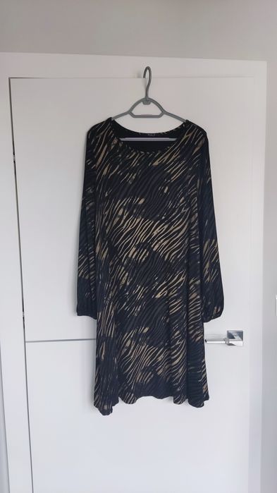 Sukienka Mohito panterka rozmiar L lub 40 na Andrzejki, na Sylwestra