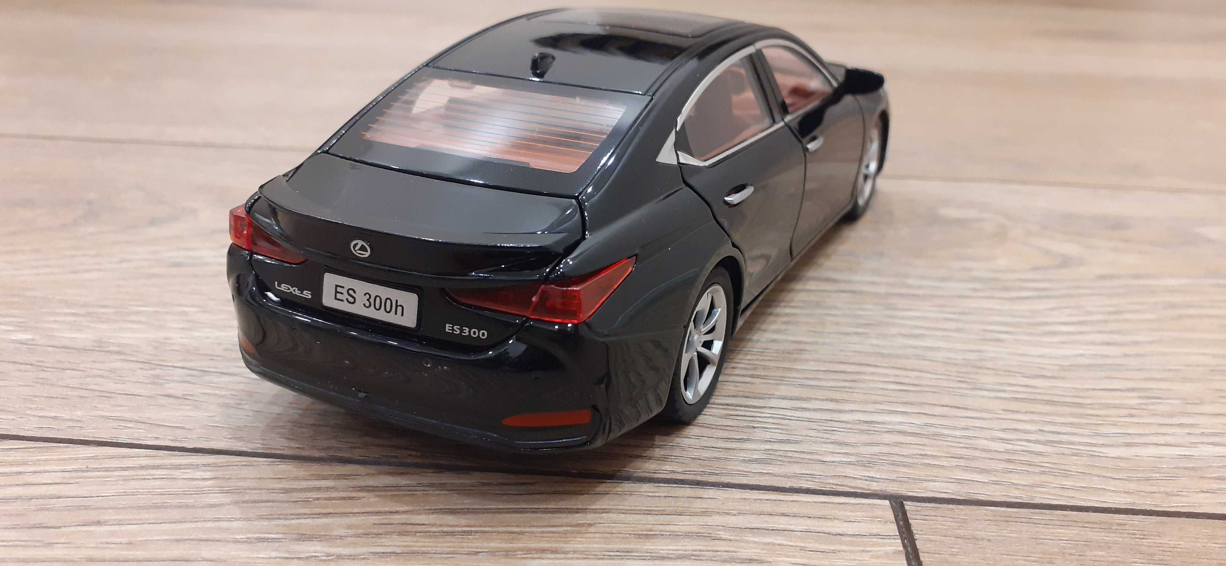 Lexus ES300 1:24, napęd, światła, dźwięk