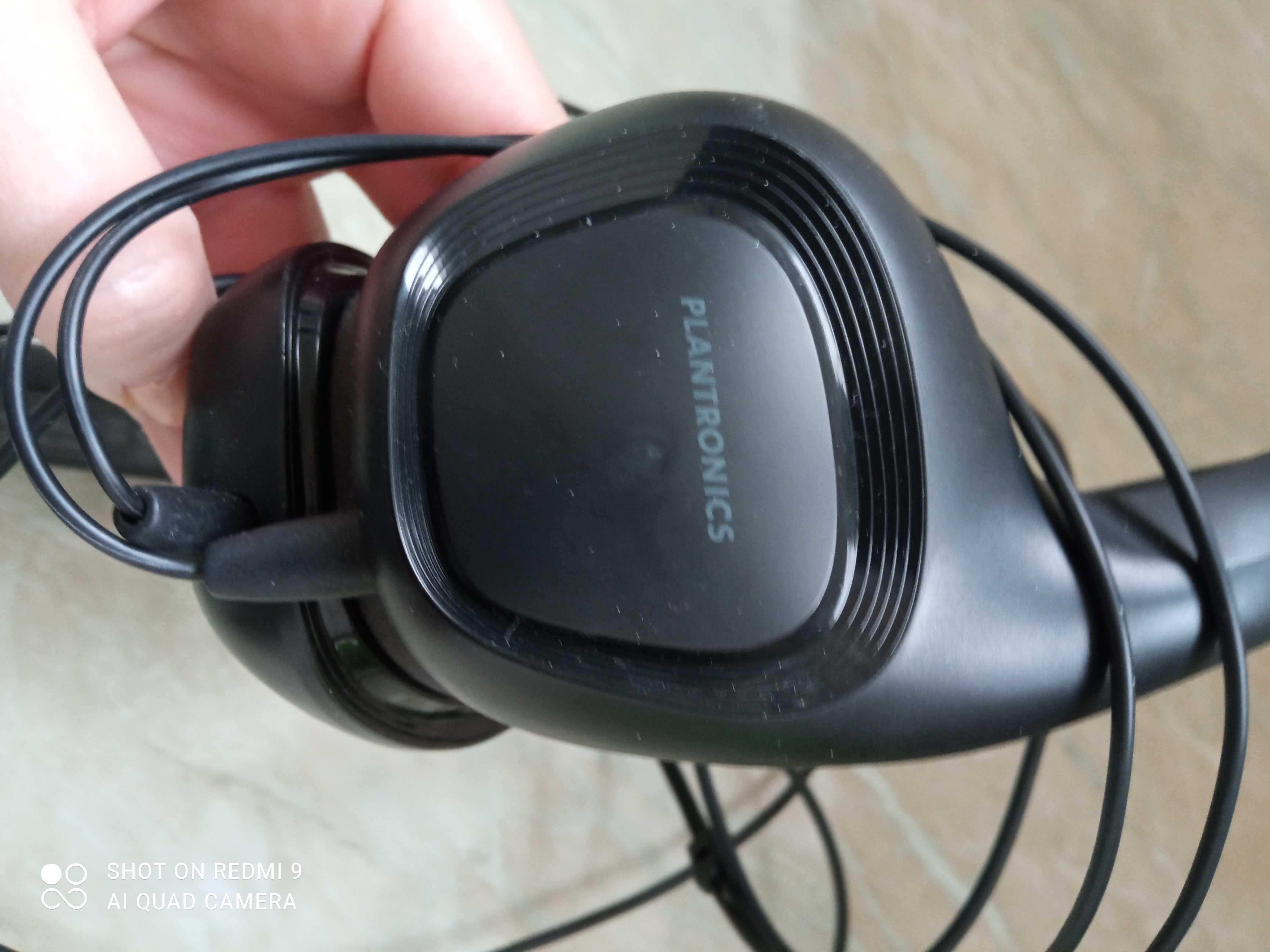 Słuchawki przewodowe z mikrofonem Plantronics Audio 622