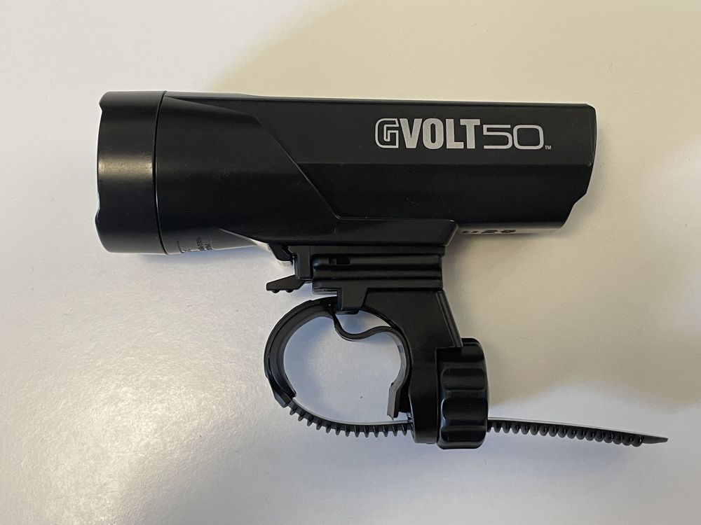 Lampa rowerowa Cateye GVolt 50 stvzo (jak Busch&Muller)