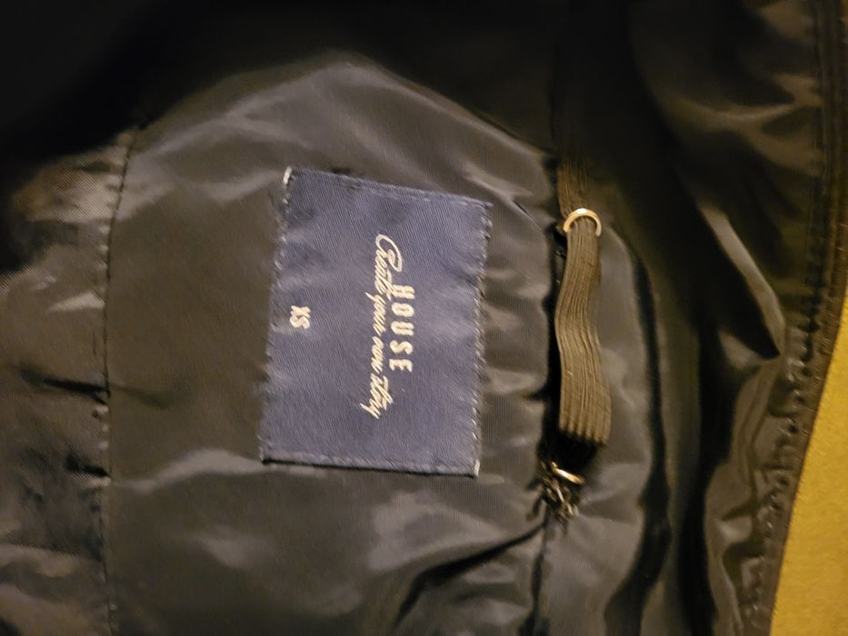 Куртка темно синя