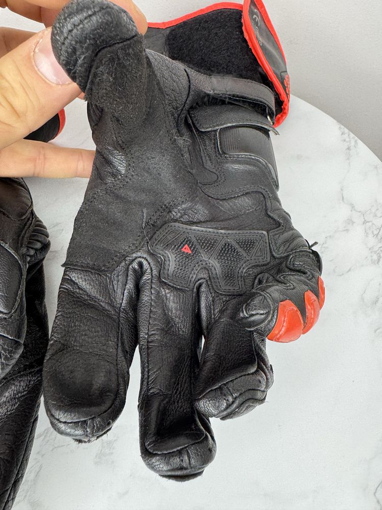 Rękawice Motocyklowe Dainese XXL Druid D1 Long Carbon Alpinestars Rst