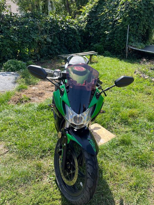 Мотоцикл Lifan Kpr 200 10-s