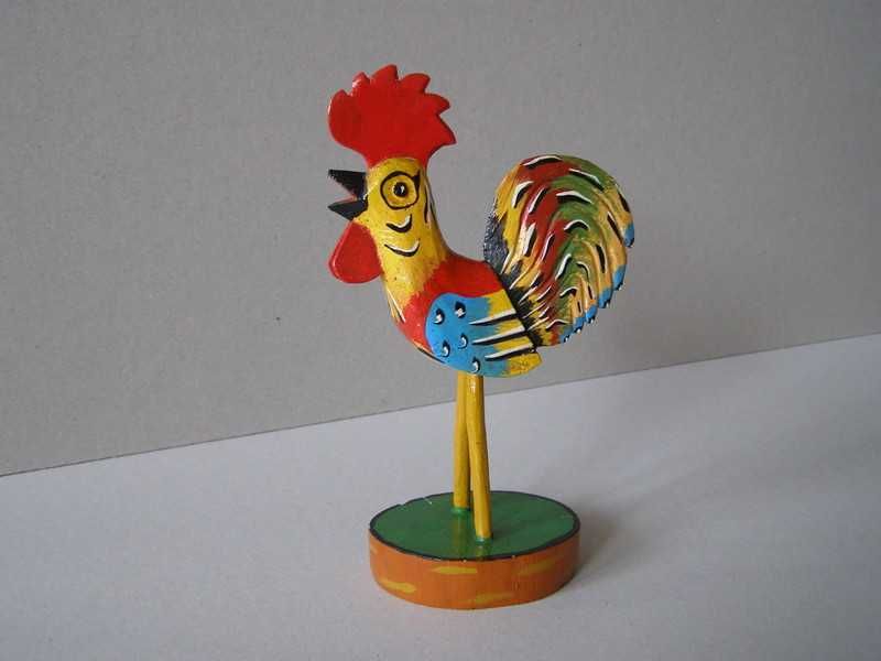 Rzezba ludowa - "Kogut" Władysław Klimasara.