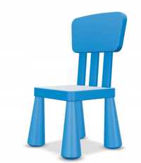 Krzesełka 2 szt Mammut IKEA dla dzieci