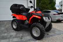 Polaris Sportsman 300 2008rok - 4X4 jak nowy + nowe opony, KUFER